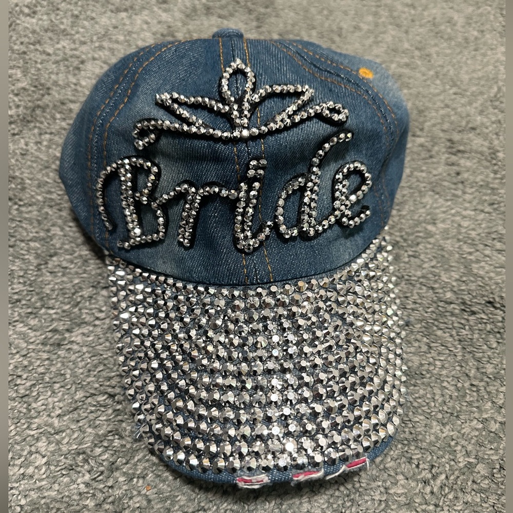 Bride hat